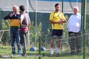 Sport - Calcio - Viterbese - Andrea De Falco e Franco Zavaglia