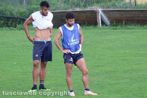 Sport - Calcio - Viterbese - Michele Volpe e Mario Pacilli