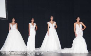 Viterbo - La sfilata di "Donne in opera"