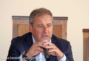 Camera di commercio - Il presidente Domenico Merlani