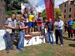Sport - Atletica - Le premiazioni del trofeo dei Falisci