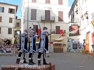 Orte - Ottava di sant'Egidio - Il palio degli Arcieri