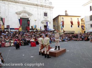 Orte - Ottava di sant'Egidio - Il palio degli Arcieri