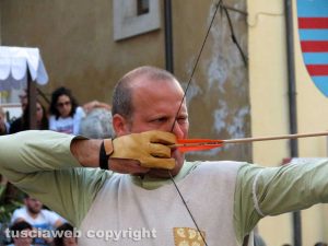 Orte - Ottava di sant'Egidio - Daniele Tassotti vince il palio 
