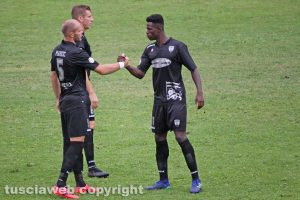 Sport - Calcio - Viterbese - Toni Markic ed Emmanuel Besea