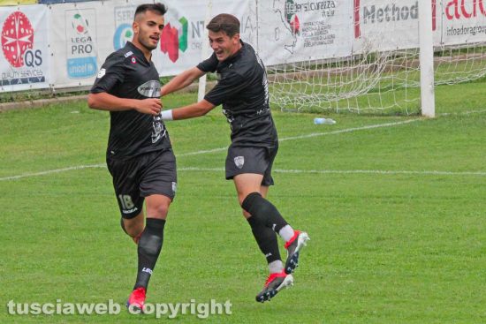 Sport - Calcio - Viterbese - Michele Volpe e Andrea Errico