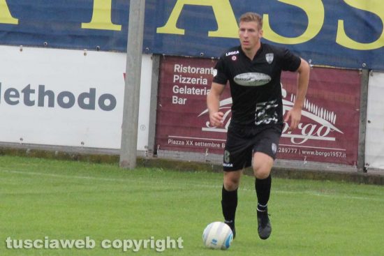 Sport - Calcio - Viterbese - Federico Baschirotto