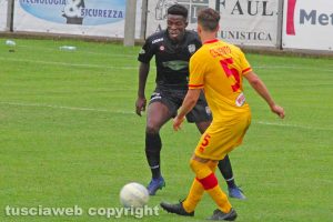 Sport - Calcio - Viterbese - Emmanuel Besea