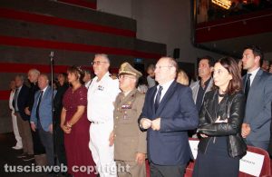 Viterbo - Il concerto della banda della marina militare italiana