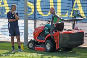 Sport - Calcio - Viterbese - L'allenamento di ieri - Giovanni Lopez