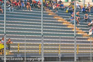 Sport - Calcio - Viterbese - La curva senza ultras