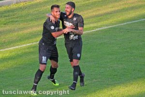 Sport - Calcio - Viterbese - Michele Volpe e Francesco De Giorgi