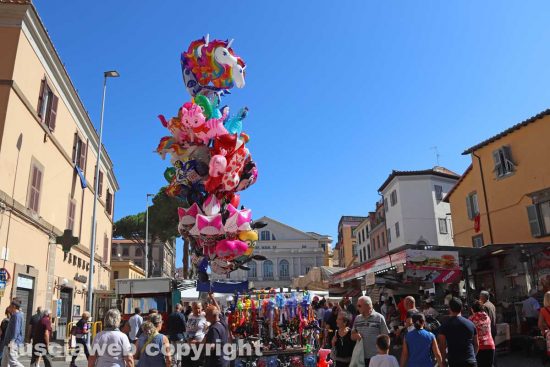 Viterbo - La fiera di Santa Rosa