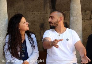 Chiara Frontini ed Elia Caprera