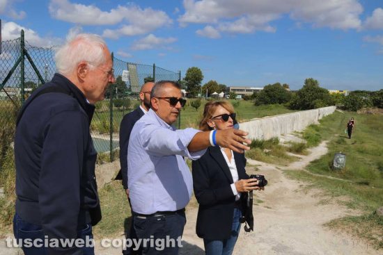 Viterbo - Il Bullicame - Eichberg, Contardo