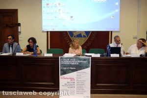 Sovrintendenza - Dichiarazione di notevole interesse - L'incontro in provincia
