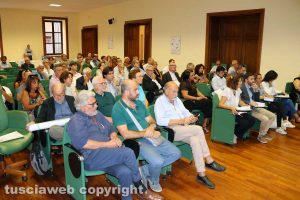 Sovrintendenza - Dichiarazione di notevole interesse - L'incontro in provincia