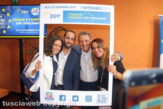 Forza Italia - Sberna, Achilli, Marini e Lotti