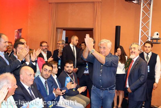 Forza Italia - La convention a Viterbo