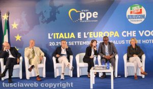 Forza Italia - La convention a Viterbo