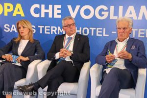 Viterbo - Forza Italia - I sindaci delle zone terremotate