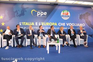 Viterbo - Forza Italia - I sindaci delle zone terremotate