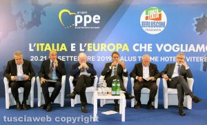 Viterbo - Forza Italia - L'ultimo incontro della convention
