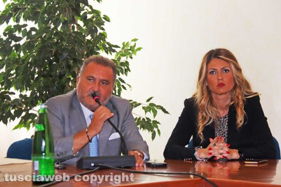 Enrico Panunzi e Alessandra Troncarelli