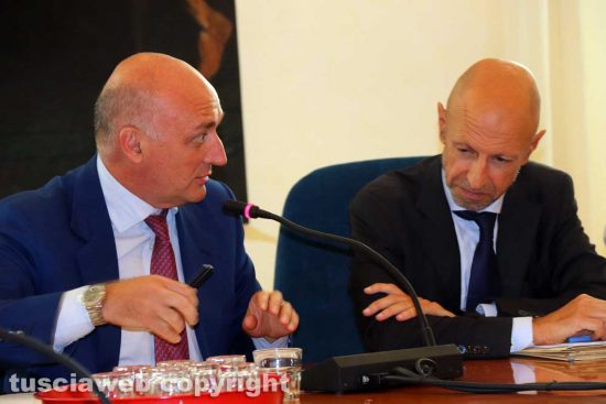 Daniele Leodori e Alessandro Ruggieri
