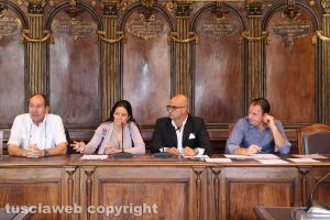 Viterbo - - L'assessora Sberna in quarta commissione