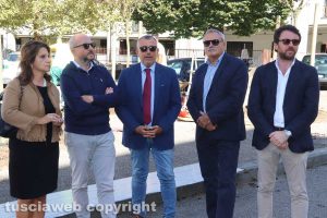 Viterbo - FdI - Piantati 4 alberi