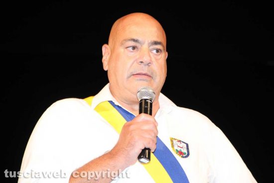 Viterbo - Santa Rosa - Il capo facchino Sandro Rossi