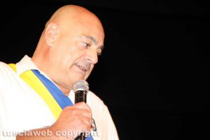 Viterbo - Santa Rosa - Il capo facchino Sandro Rossi