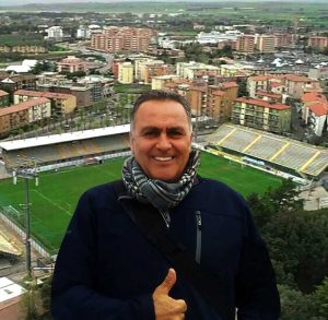 Il direttore tecnico Massimo Baggiani