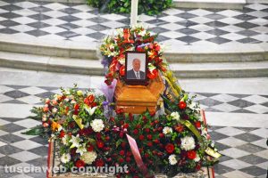 Tarquinia - I funerali di Roberto Meraviglia