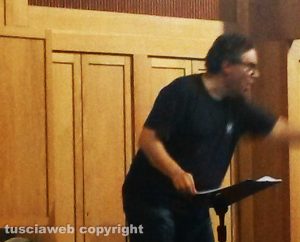 Inferno abbattuto - Momenti delle prove 