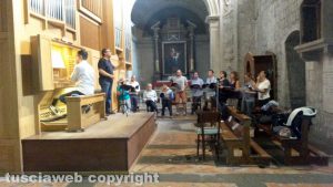 Inferno abbattuto - Momenti delle prove 