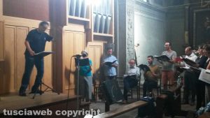 Inferno abbattuto - Momenti delle prove 