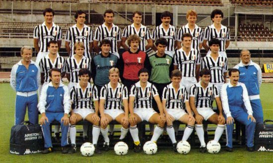 Calcio - La Juventus che disputò la finale di Coppa campioni 1985