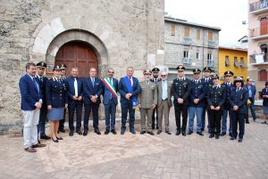 Terni - La polizia festeggia S. Michele arcangelo