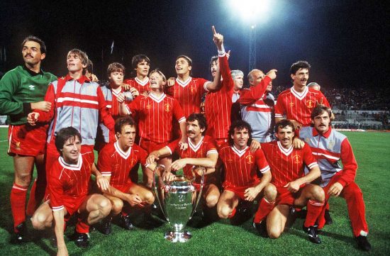 Calcio - Il Liverpool che vinse la Coppa campioni 1984
