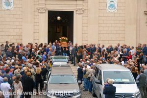 Tarquinia - I funerali di Roberto Meraviglia