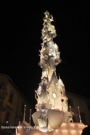 Macchina di Santa Rosa - Gloria