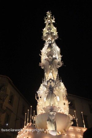 Macchina di Santa Rosa - Gloria