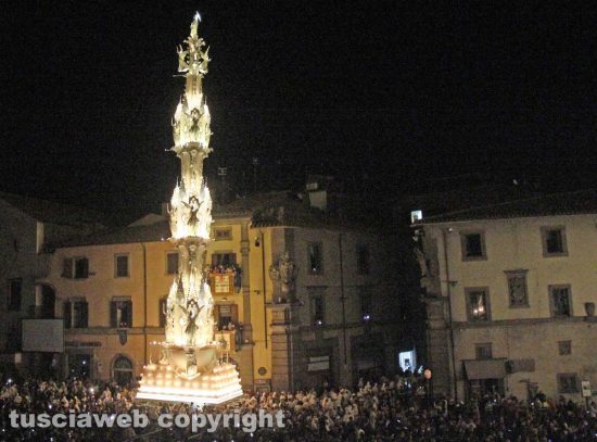 Macchina di Santa Rosa - Gloria