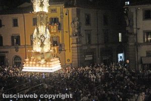 Macchina di Santa Rosa - Gloria