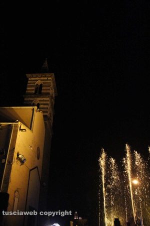 Santa Rosa - Le fontane danzanti