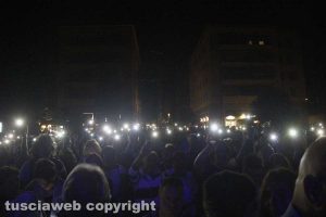 Viterbo - Santa Rosa, il concerto di Simone Cristicchi