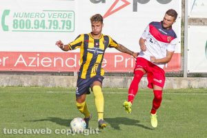 Sport - Calcio - Viterbese - Daniel Bezziccheri