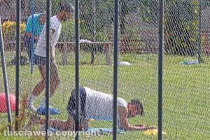 Sport - Calcio - Viterbese - Michele Volpe e Andrea De Falco